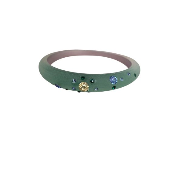 Bracelet Bangle By Cme In Green For Cheap