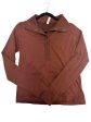 Athletic Top Long Sleeve Collar By Athleta In Brown, Size: M Online Hot Sale