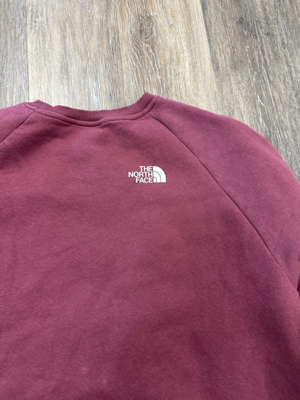 Athletic Sweatshirt Crewneck By The North Face In Mauve, Size: Xxl Fashion