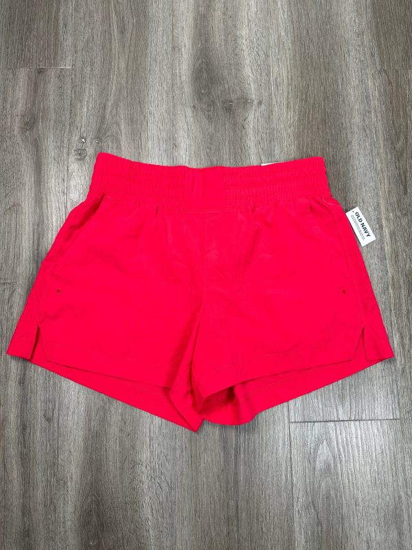 Athletic Shorts By Old Navy In Red, Size: M Fashion