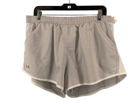 Athletic Shorts By Under Armour In White, Size: Xl Online now