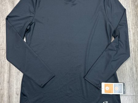 Athletic Top Long Sleeve Crewneck By Champion In Grey, Size: Xl Cheap