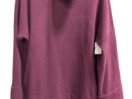 Athletic Top Long Sleeve Collar By Athleta In Purple, Size: Xs Online