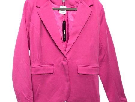 Blazer By Fashion Nova In Pink, Size:M Online Hot Sale