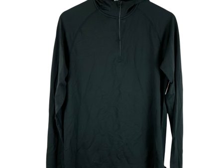 Athletic Jacket By Lululemon In Black, Size: M For Sale