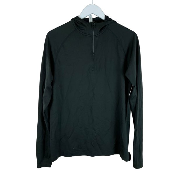 Athletic Jacket By Lululemon In Black, Size: M For Sale