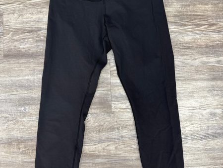 Athletic Leggings By Lululemon In Black, Size: M Online now