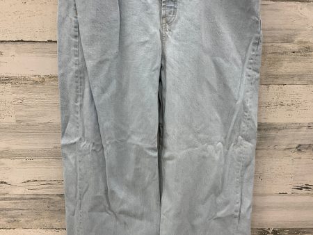 Jeans Wide Leg By Old Navy In Blue Denim, Size: 12 Discount