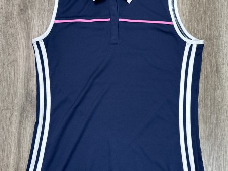 Athletic Tank Top By Callaway In Blue, Size: M Sale