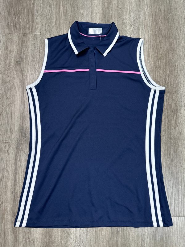 Athletic Tank Top By Callaway In Blue, Size: M Sale