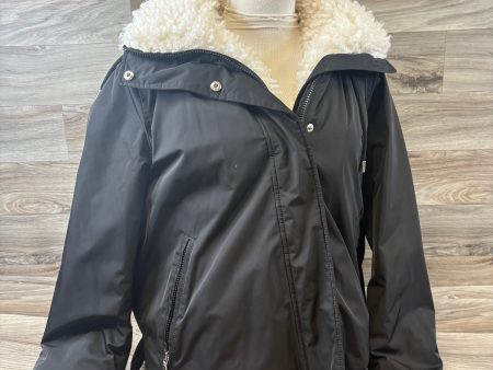 Jacket Puffer & Quilted By T Tahari In Black, Size: L Discount