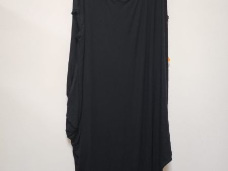 Dress Casual Maxi By New York And Co In Black, Size: L Supply