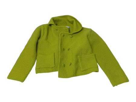 Blazer By Zara In Chartreuse, Size: M Online