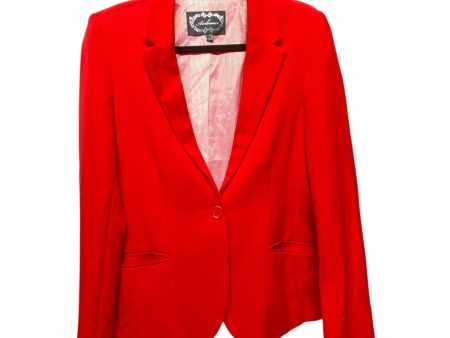 Blazer By Ambiance Apparel In Red, Size: L Fashion