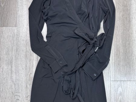 Dress Casual Short By Calvin Klein In Black, Size: M For Cheap