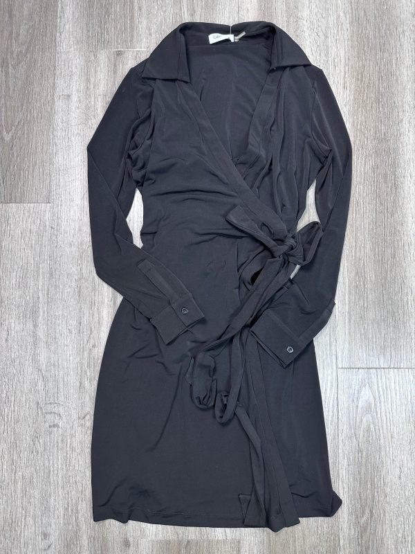 Dress Casual Short By Calvin Klein In Black, Size: M For Cheap