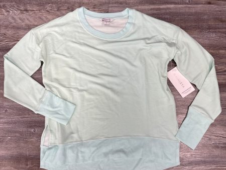 Athletic Sweatshirt Crewneck By Athleta In Blue, Size: S Fashion