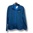 Athletic Jacket By L.l. Bean In Blue, Size: M Hot on Sale