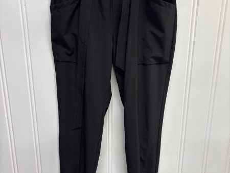 Athletic Pants By 90 Degrees By Reflex In Black, Size:M For Sale