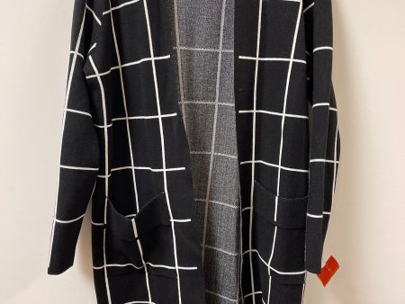 Sweater Cardigan By By Design In Black, Size: L Sale