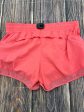 Athletic Shorts By Athleta In Pink, Size: L Fashion