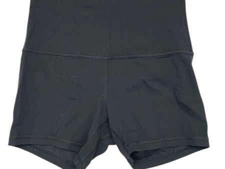 Athletic Shorts By Lululemon In Black, Size:6 For Discount