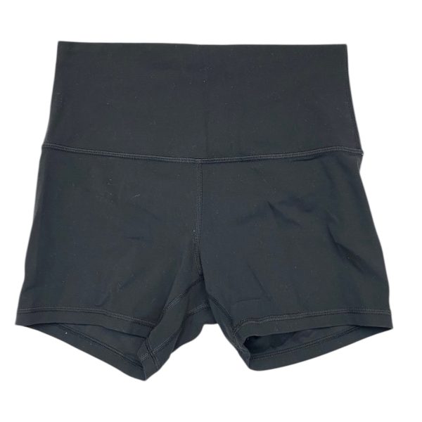 Athletic Shorts By Lululemon In Black, Size:6 For Discount