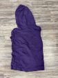 Athletic Sweatshirt Hoodie By Lululemon In Purple, Size: 4 Online Sale