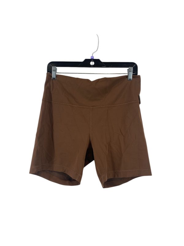 Athletic Shorts By Lululemon In Brown, Size: 14 Supply