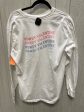 Top Long Sleeve By Comfort Colors In White, Size: L on Sale