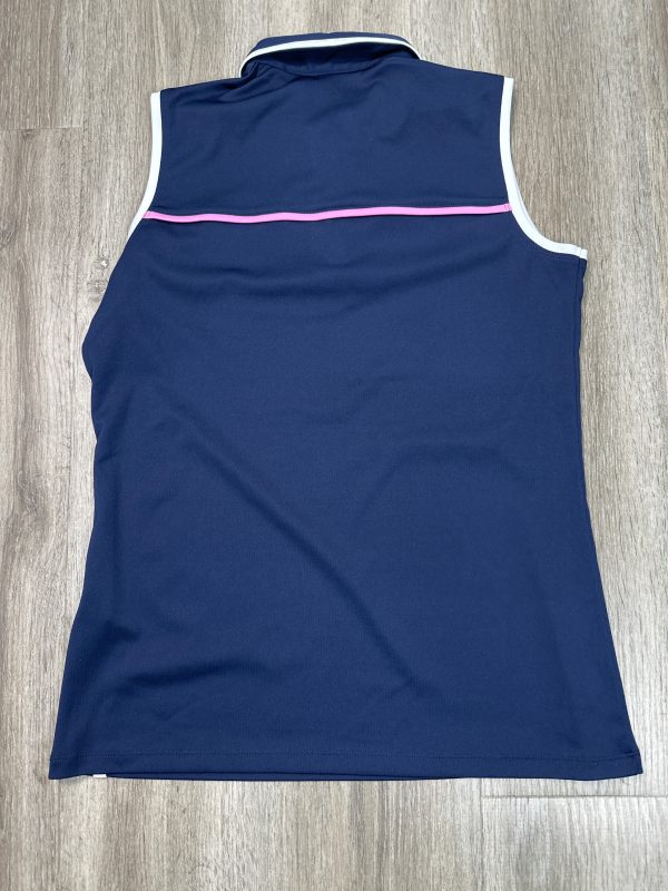 Athletic Tank Top By Callaway In Blue, Size: M Sale