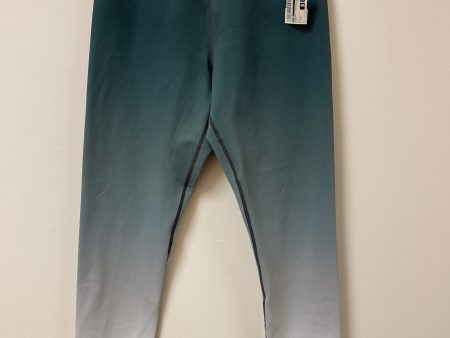 Athletic Leggings By Zyia In Teal, Size: M Cheap