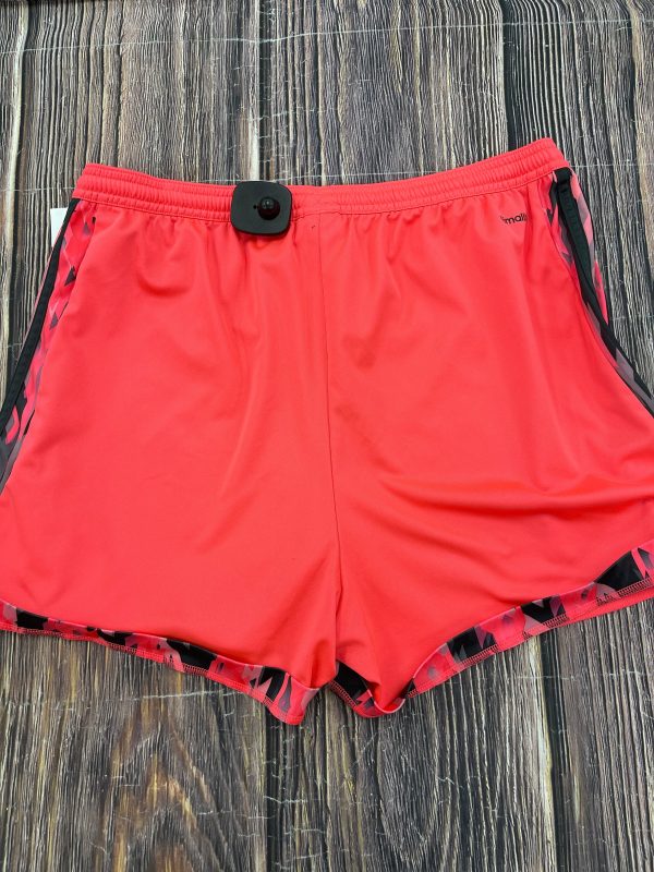 Athletic Shorts By Adidas In Pink, Size: L For Discount