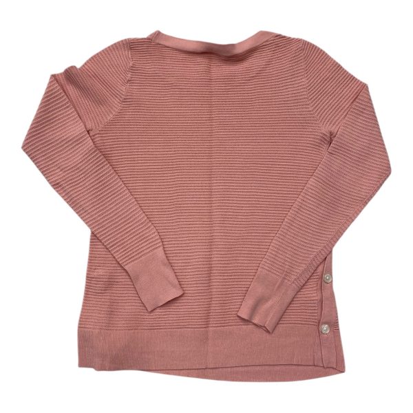 Sweater By Loft In Pink, Size:Xs on Sale