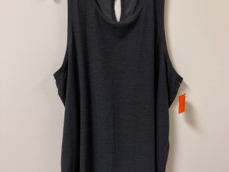 Athletic Tank Top By Old Navy In Grey, Size: Xl Discount