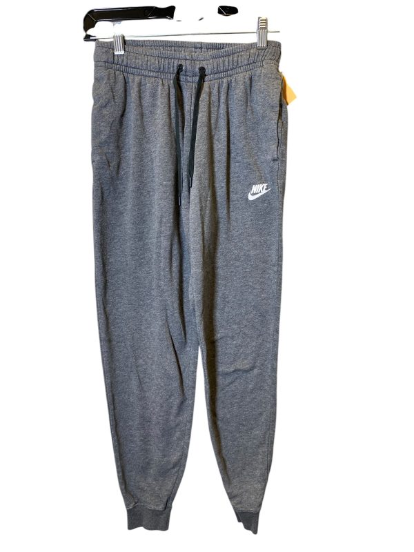 Athletic Pants By Nike In Grey, Size: Xs Cheap