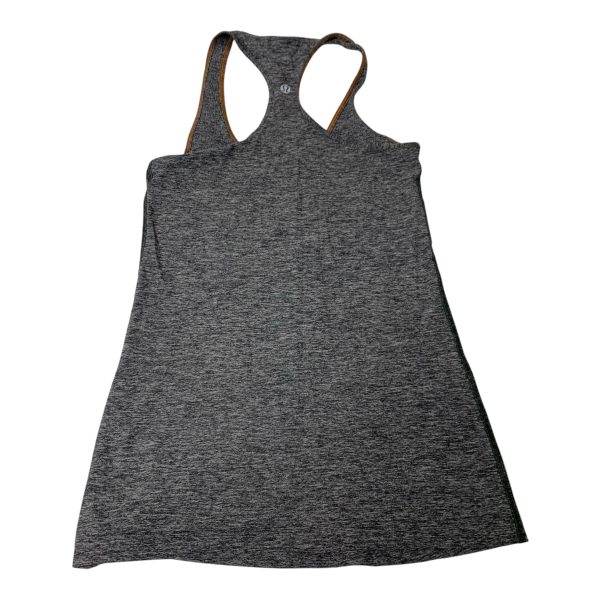 Athletic Tank Top By Lululemon In Grey, Size: M on Sale