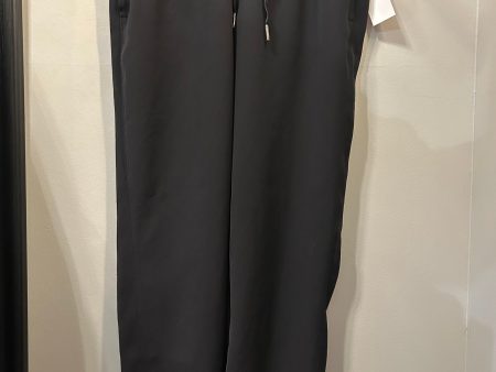 Athletic Pants By Lululemon In Black, Size: 6 on Sale