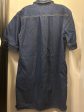 Dress Casual Short By Etica In Blue Denim, Size: M Online Hot Sale