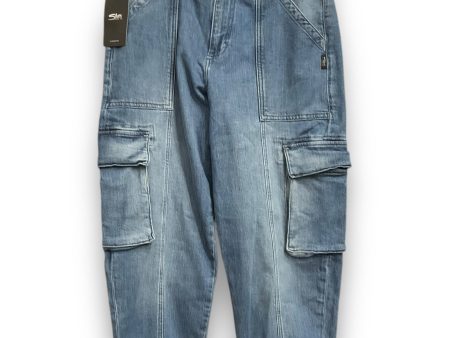 Jeans Straight By Silver In Blue Denim, Size: 14 Online