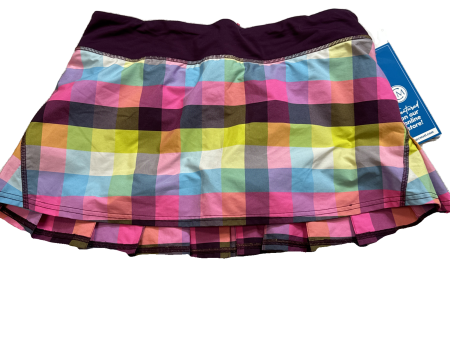 Athletic Skirt By Lululemon In Multi-colored, Size: M Fashion