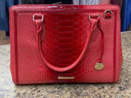 Handbag Designer By Brahmin In Coral, Size:Medium Online