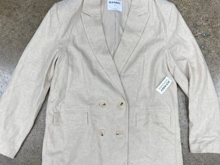 Blazer By Old Navy In Cream, Size:S For Sale