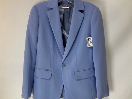 Blazer By Trina Turk In Blue, Size: 0 Online Hot Sale