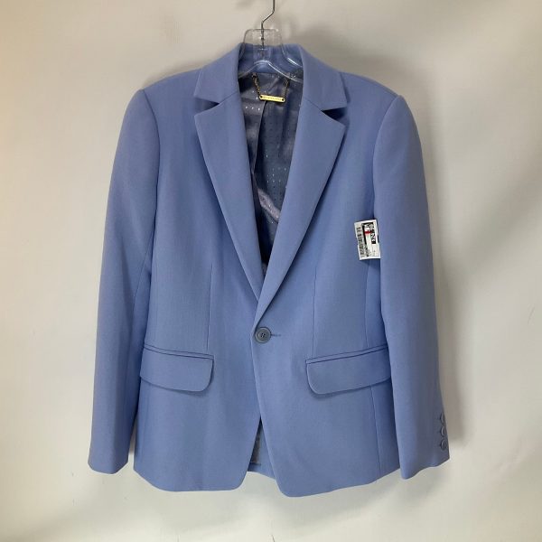 Blazer By Trina Turk In Blue, Size: 0 Online Hot Sale