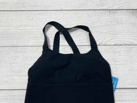 Athletic Bra By Athleta In Black, Size: Xs Hot on Sale