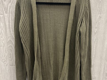 Cardigan By Old Navy In Green, Size: L Discount