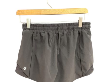 Athletic Shorts By Lululemon In Black, Size: 6 Online