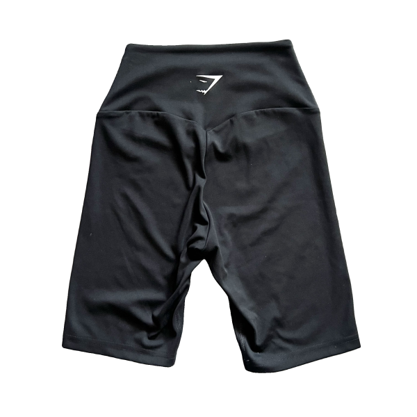 Athletic Shorts By Gym Shark In Black, Size: Xs For Discount