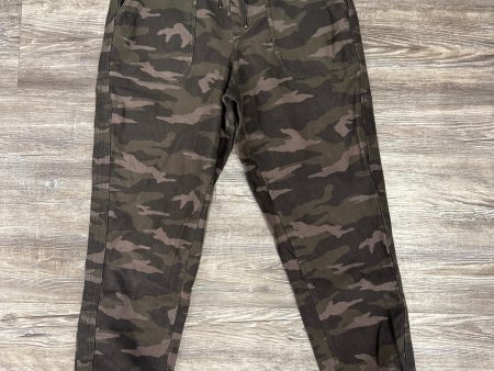 Athletic Pants By Athleta In Camouflage Print, Size: 6 Hot on Sale